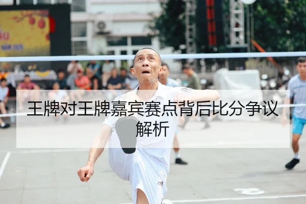 王牌对王牌嘉宾赛点背后比分争议解析